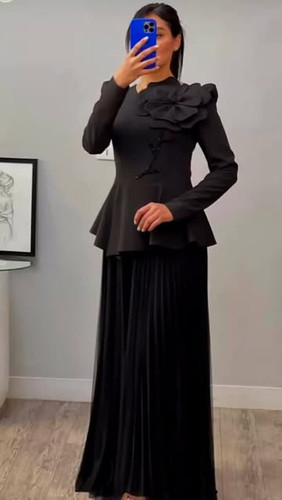 پیراهن مجلسی بلند