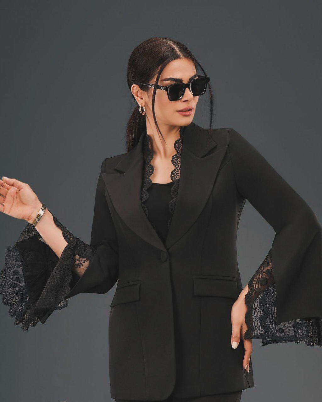 کت شلوار زنانه مجلسی