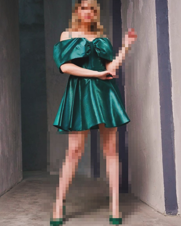 پیراهن عروسکی