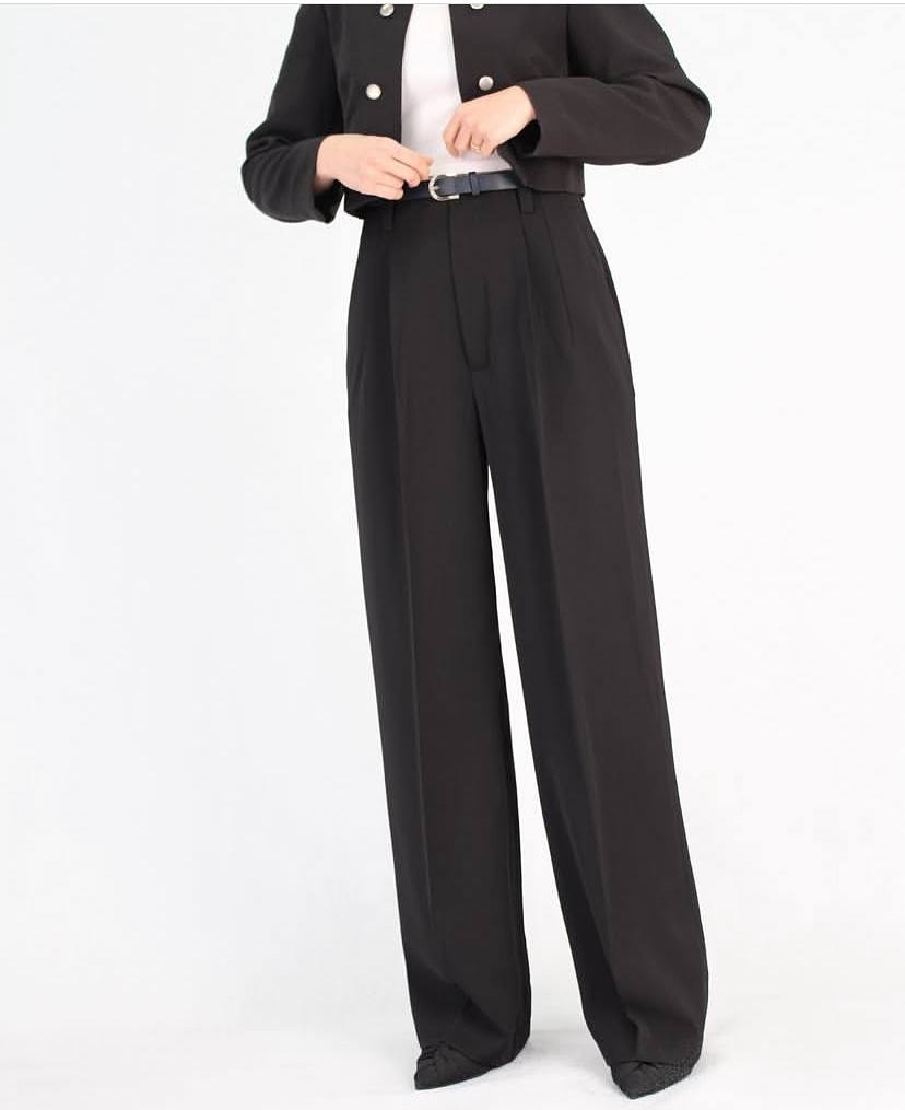 شلوار بگ پیله دار