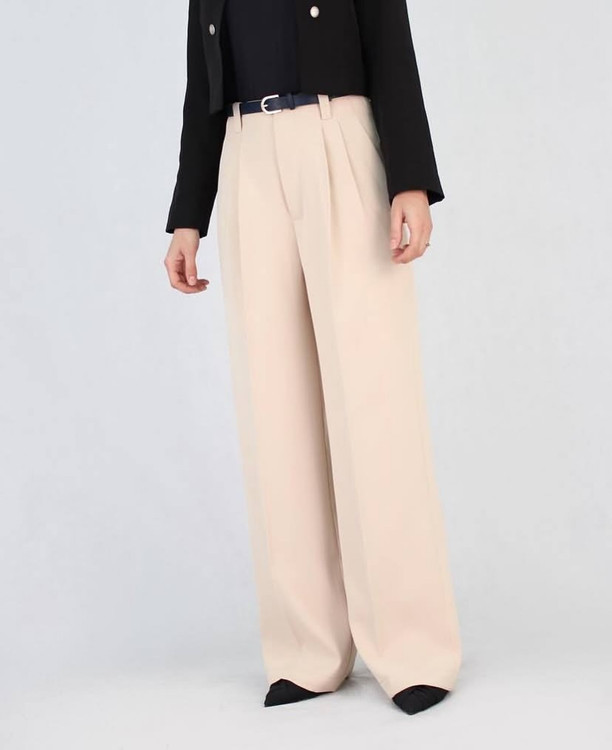 شلوار بگ پیله دار