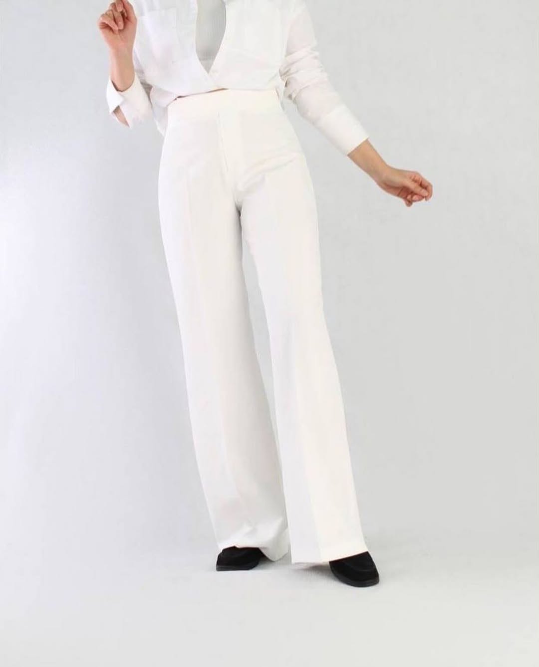 شلوار زنانه نیم بگ