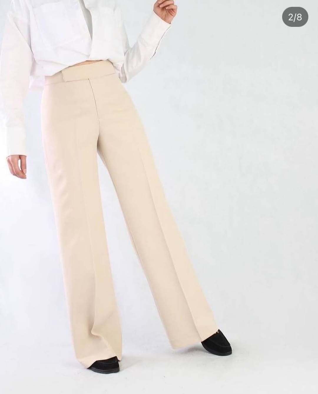 شلوار زنانه نیم بگ