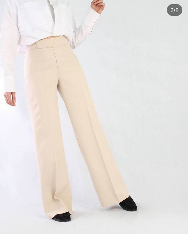 شلوار زنانه نیم بگ