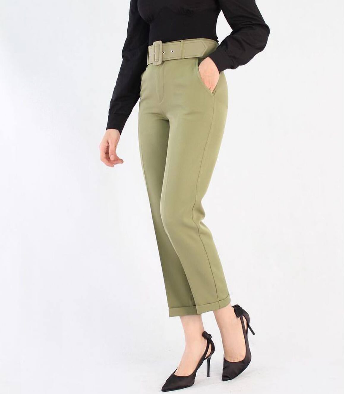 شلوار کلاسیک قد90