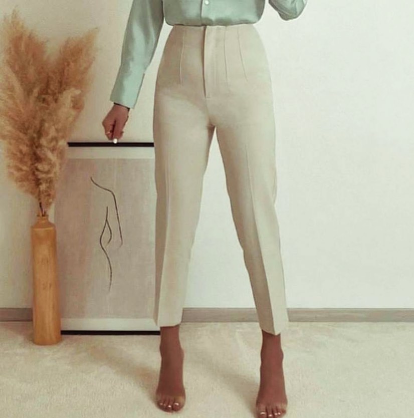 شلوار طرح زارا