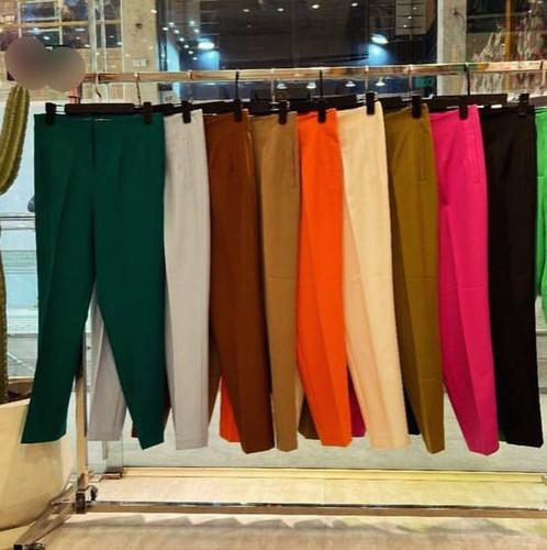 شلوار طرح زارا