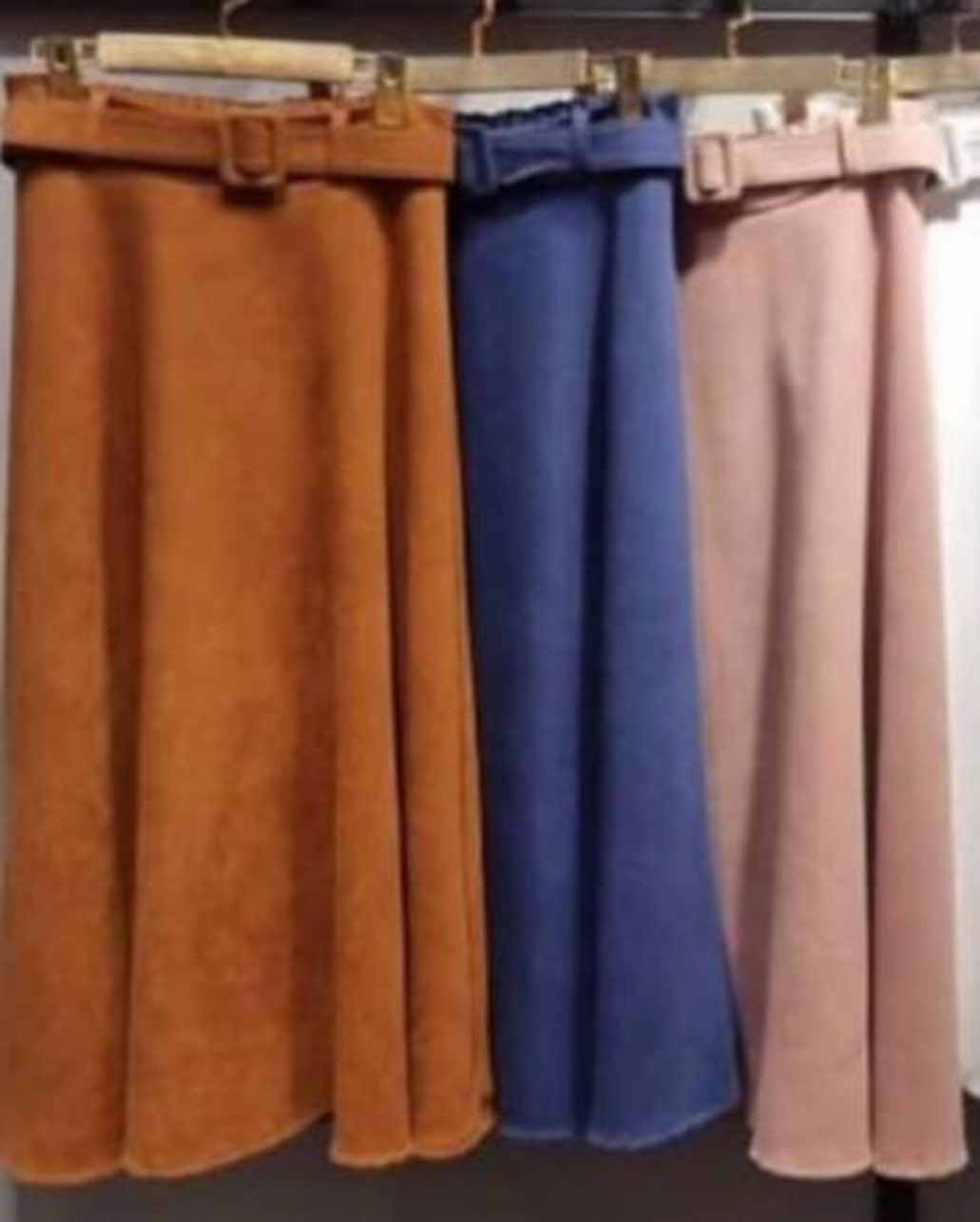 دامن کلوش کمردار