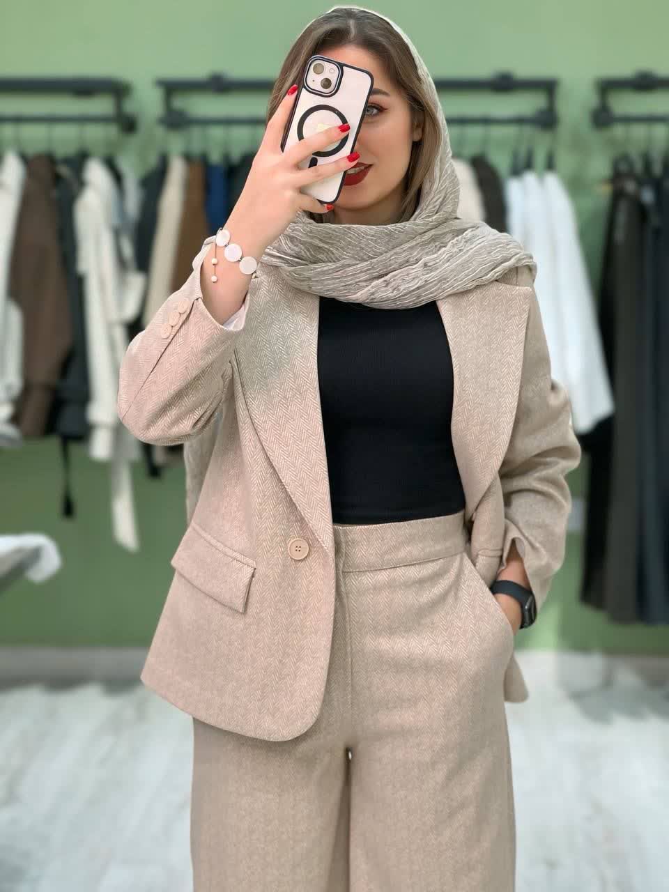 کتشلوار زنانه شیک