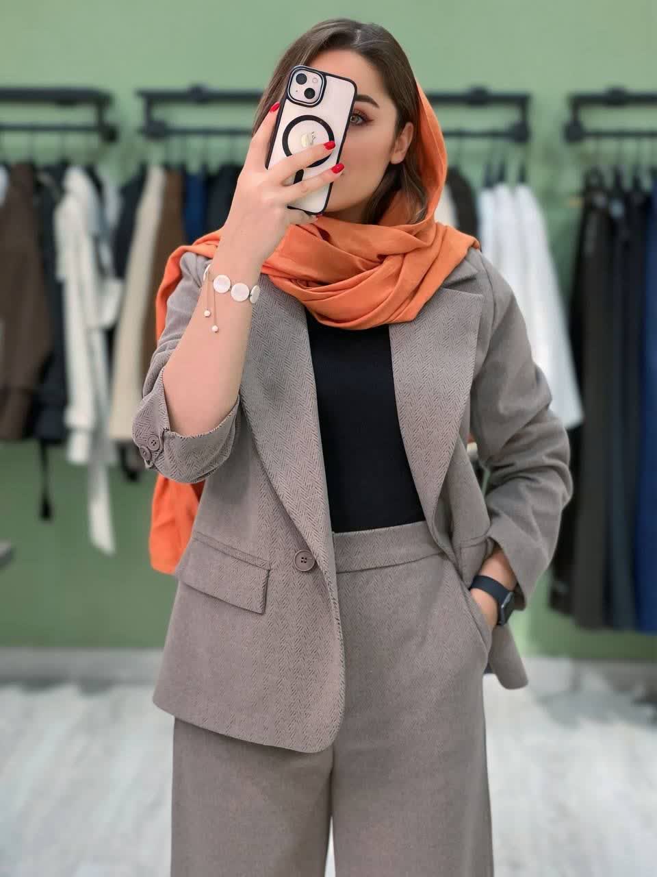 کتشلوار زنانه پاییزه