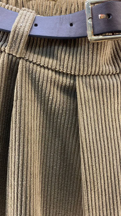 دامن مخمل کبریتی وارداتی