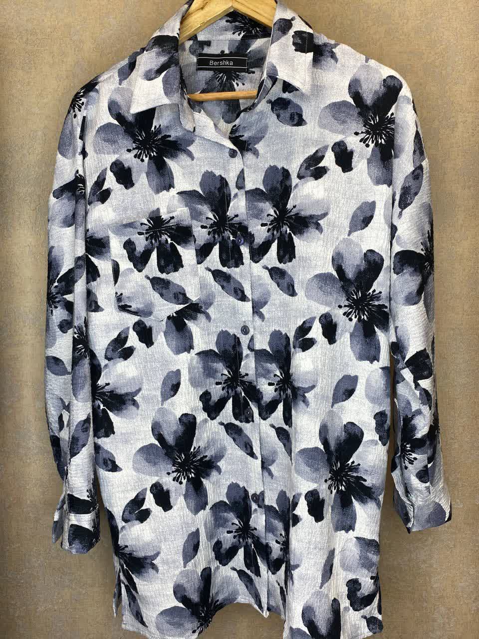 شومیز آستین دار