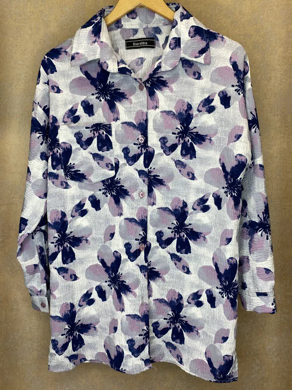 شومیز آستین دار