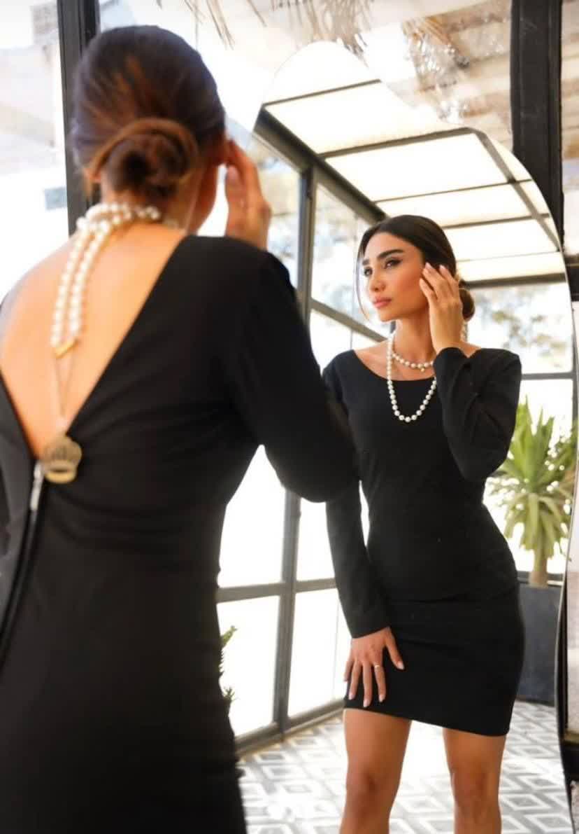 پیراهن مجلسی کوتاه جذب