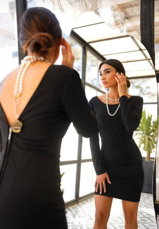 پیراهن مجلسی کوتاه جذب