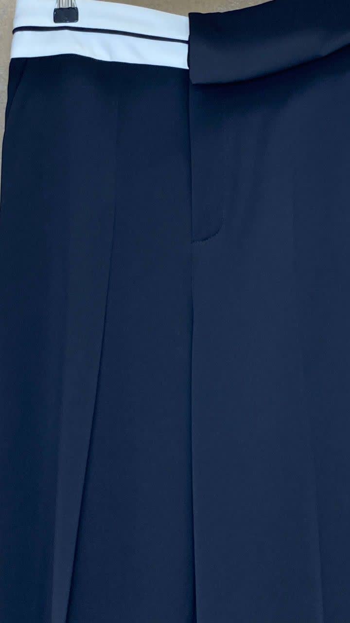 شلوار نیم بگ