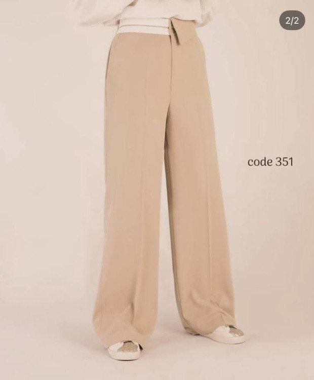 شلوار نیم بگ