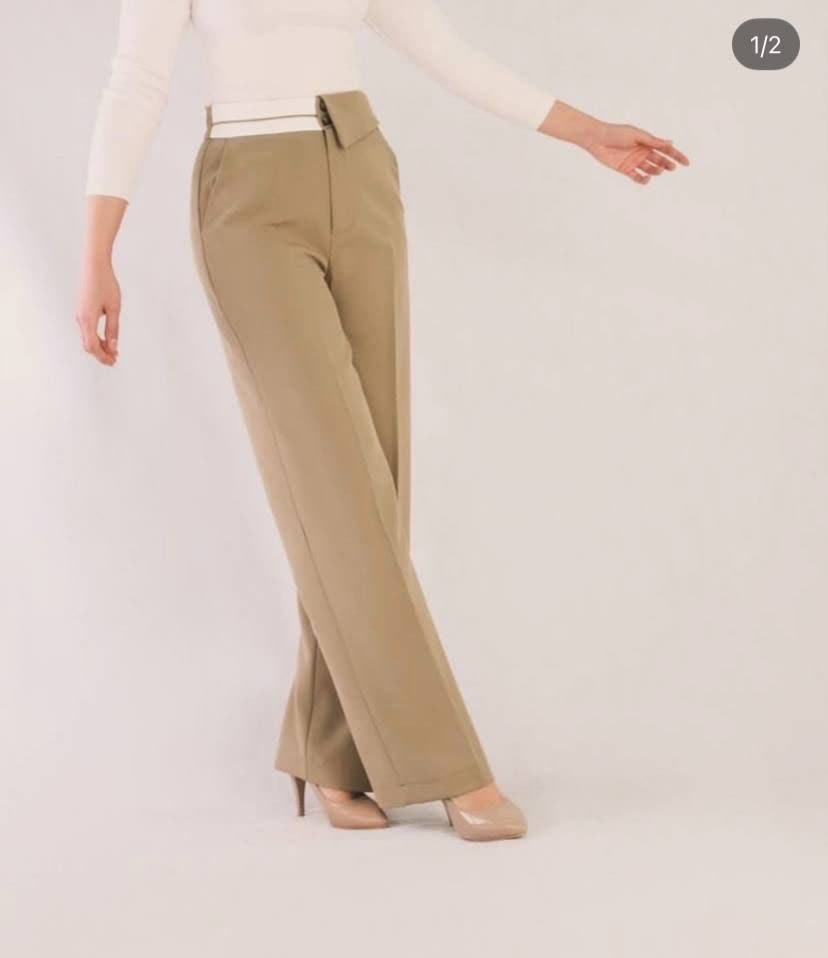 شلوار نیم بگ