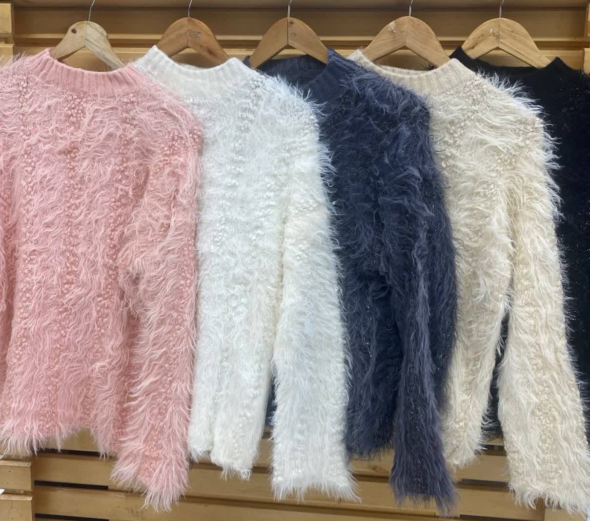 بلوز بافت ریز زنانه موهر