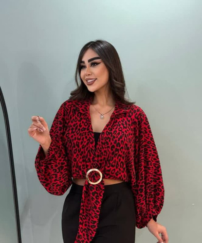 شومیز قرمز یلدایی